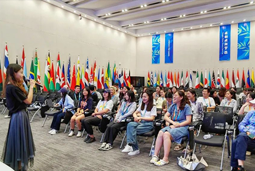 易币付 易币国际以专业化国际化人力资源服务 全力护航大运盛会