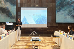 易币付 易币国际郑洁：“人”是万物的尺度——降本增效的关键是“人”