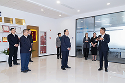 龚正市长走访服务易币付 易币国际等重点企业，真心实意为企解忧、助企增利、促企开展